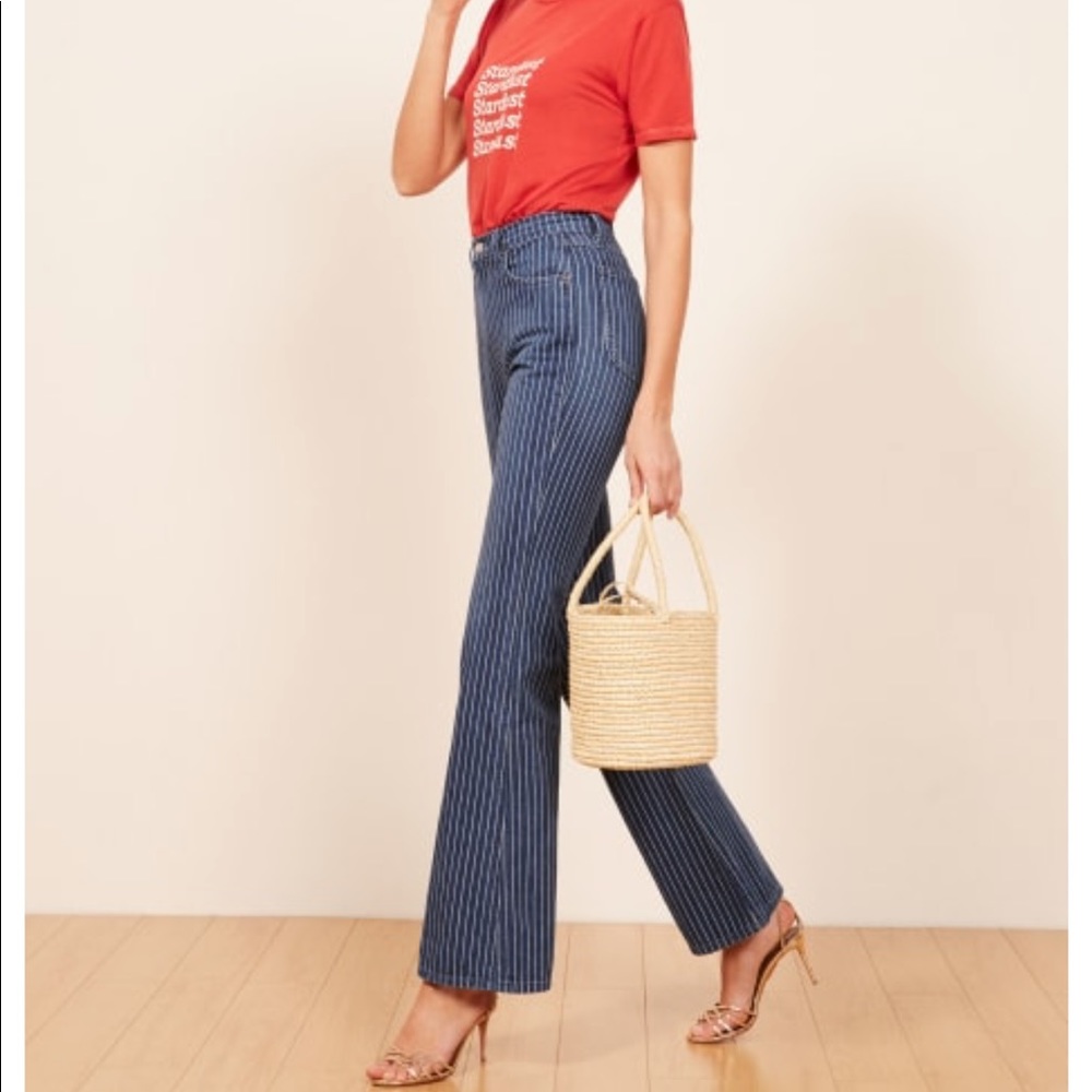 McGraw jeans NWT (regular denim no stripes)